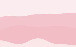 Blush Modern Drift II — light white and red wave background, variation II