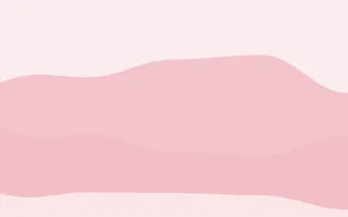 Blush Modern Drift III — light white and red wave background, variation III