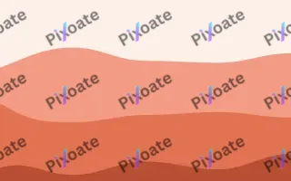 Coraline Flow — light orange and white wave background