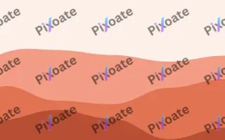 Coraline Flow II — light orange and white wave background, variation II