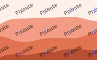 Coraline Flow III — light orange and white wave background, variation III