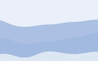 Denim Bold Drift II — light white and blue wave background, variation II