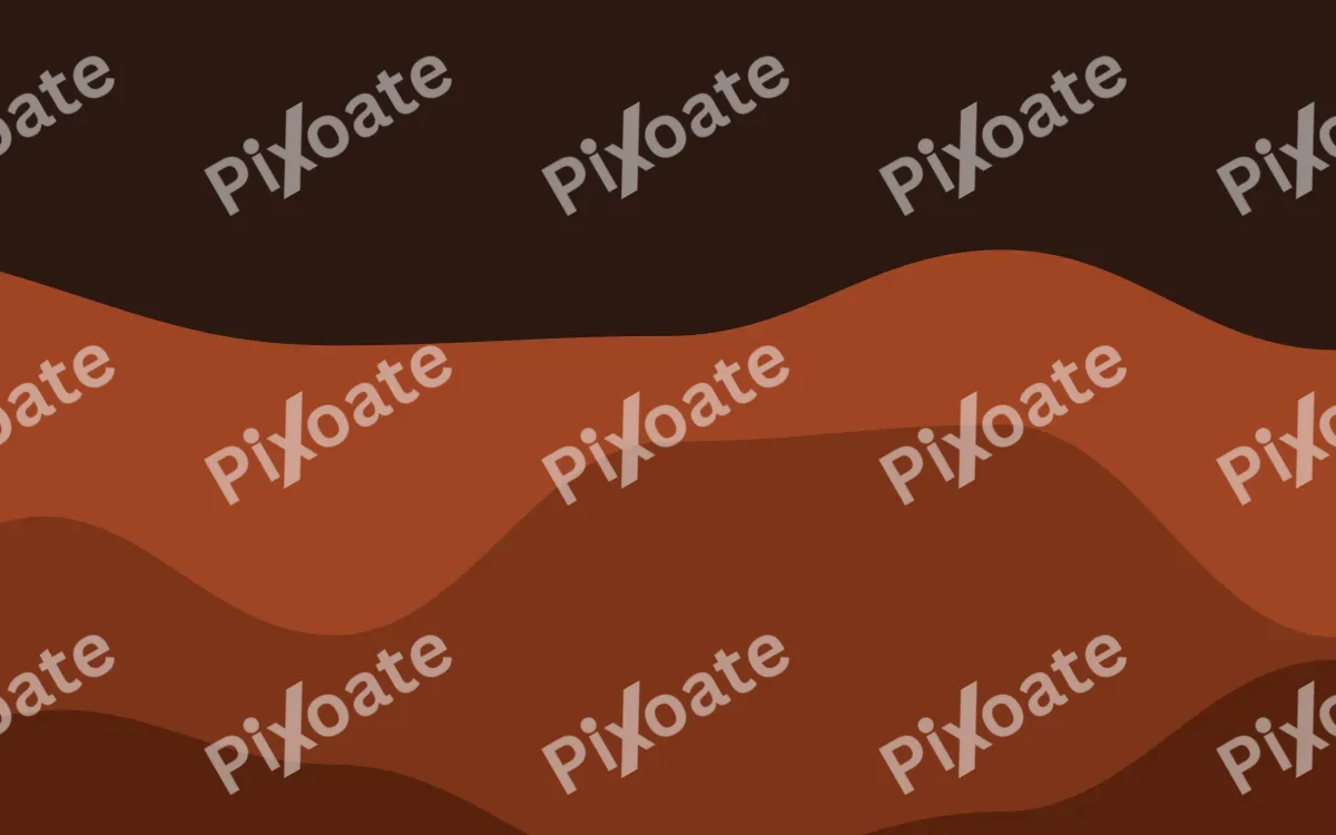 Emberline Tide — dark brown and black wave background