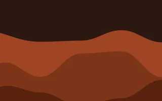 Emberline Tide — dark brown and black wave background