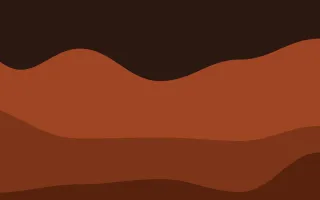 Emberline Tide II — dark brown and black wave background, variation II