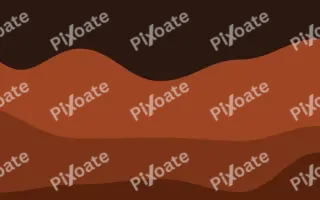 Emberline Tide II — dark brown and black wave background, variation II
