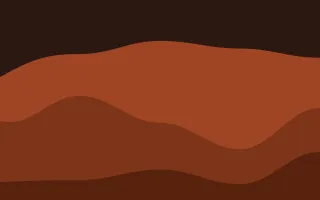Emberline Tide III — dark brown and black wave background, variation III