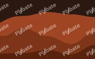 Emberline Tide III — dark brown and black wave background, variation III
