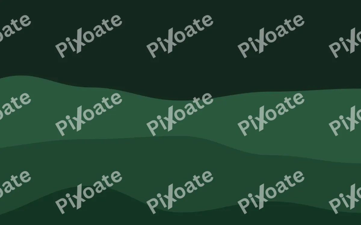Everglade Flow — dark green and black wave background