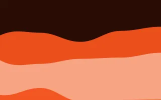 Flame Surge III — dark black and orange wave background, variation III