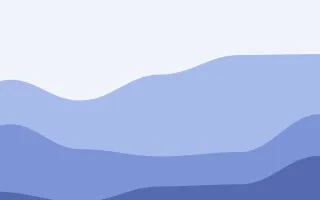 Frostbloom Tide — light blue and white wave background
