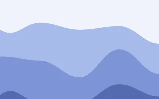 Frostbloom Tide II — light blue and white wave background, variation II