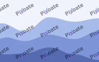 Frostbloom Tide III — light blue and white wave background, variation III