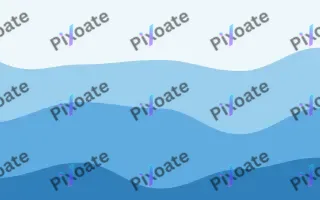 Glacia Flow — light blue and white wave background