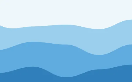 Glacia Flow — light blue and white wave background