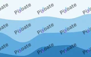 Glacia Flow III — light blue and white wave background, variation III