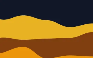 Gold Luxe Waves II Gold Luxe Waves II — dark blue, gold and brown wave background, variation II