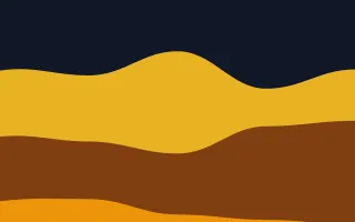 Gold Luxe Waves III Gold Luxe Waves III — dark blue, gold and brown wave background, variation III