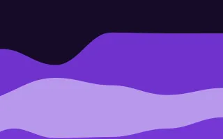 Grape Soda Surge — dark black and purple wave background