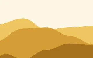 Honeywren Tide — light gold and beige wave background