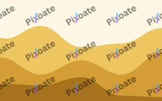 Honeywren Tide II — light gold and beige wave background, variation II