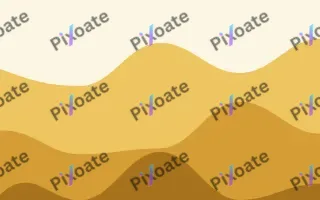 Honeywren Tide III — light gold and beige wave background, variation III