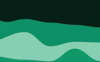 Jade Punch Surge II — dark black and green wave background, variation II
