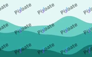 Lagoona Flow — light teal wave background