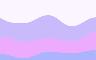 Lavender Waves II Lavender Waves II — light white, blue and purple wave background, variation II