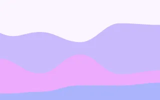 Lavender Waves III Lavender Waves III — light white, blue and purple wave background, variation III
