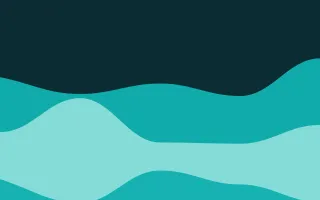 Matisse Surge — dark teal wave background