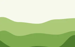 Meadowlark Tide — light green and white wave background