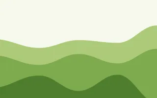 Meadowlark Tide II — light green and white wave background, variation II