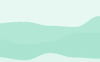 Midnight Mint Drift — light green wave background