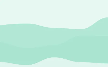 Midnight Mint Drift — light green wave background