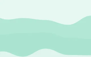 Midnight Mint Drift II — light green wave background, variation II