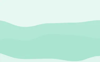 Midnight Mint Drift III — light green wave background, variation III