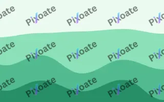 Mintaka Flow — light green and white wave background