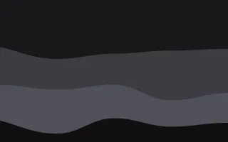 Charcoal Waves — dark black and grey wave background