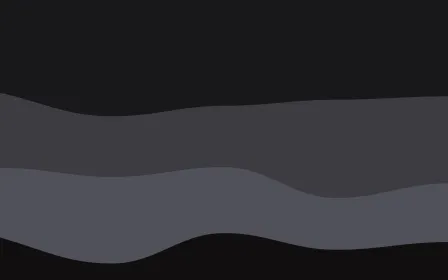 Charcoal Waves — dark black and grey wave background