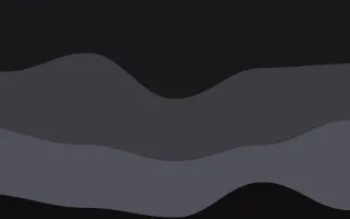 Charcoal Waves II Charcoal Waves II — dark black and grey wave background, variation II