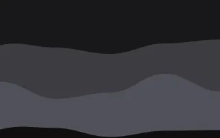 Charcoal Waves III Charcoal Waves III — dark black and grey wave background, variation III