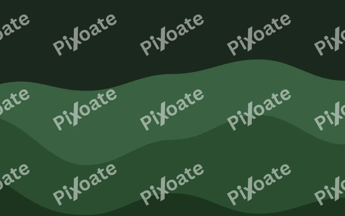 Moss Hollow Tide — dark green and black wave background