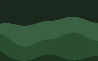 Moss Hollow Tide — dark green and black wave background