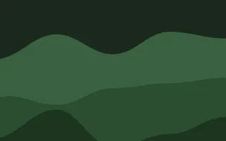 Moss Hollow Tide II — dark green and black wave background, variation II