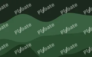 Moss Hollow Tide II — dark green and black wave background, variation II