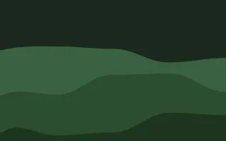 Moss Hollow Tide III — dark green and black wave background, variation III