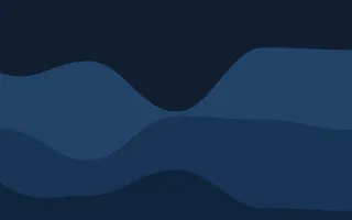 Nightcurrent Tide — dark blue and black wave background
