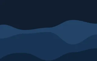Nightcurrent Tide II — dark blue and black wave background, variation II