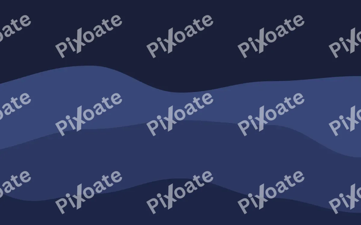 Noctis Flow — dark blue and black wave background
